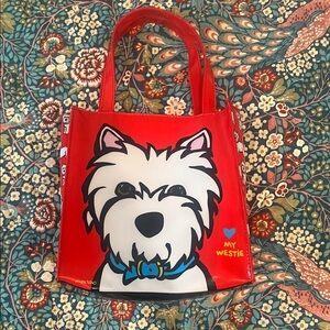 Marc Tetro Red Dog Design Tote